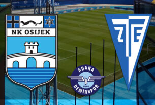 nk osijek - zte zalaegerszegi te - adana demirspor | uefa konferencijska liga | 2023.