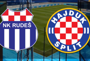 nk rudeš zagreb - hnk hajduk split | hrvatska nogometna liga