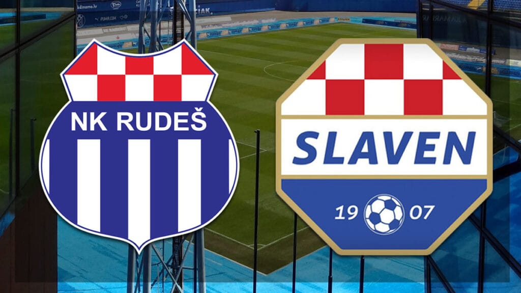 nk rudeš zagreb - nk slaven belupo koprivnica | hrvatska nogometna liga