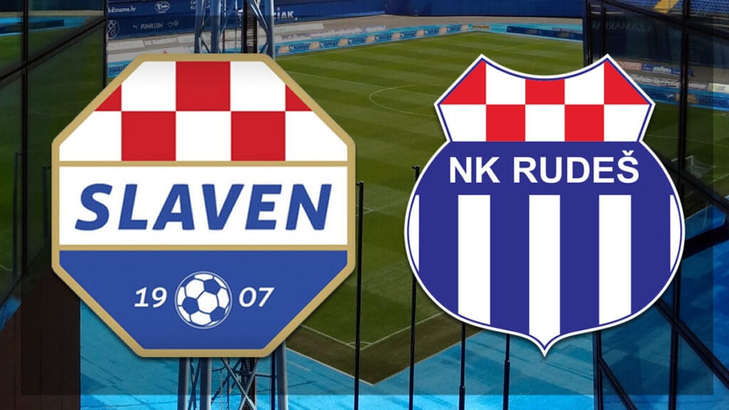 slaven belupo - rudeš | hrvatska nogometna liga