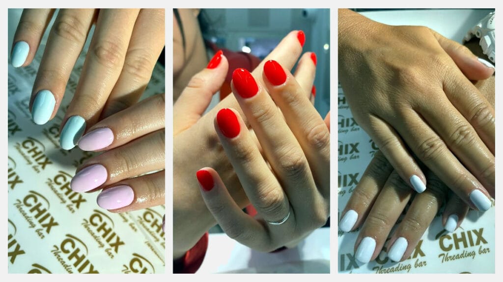 nokti | chix beauty salon | 2023.