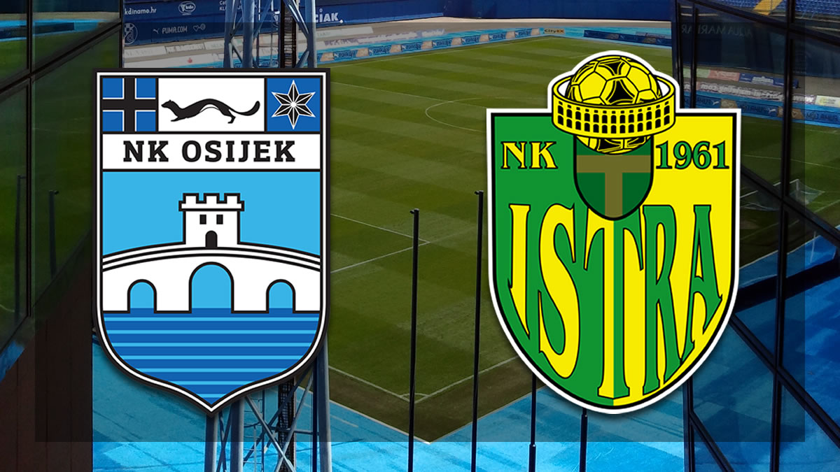 osijek - istra 1961 | hnl - hrvatska nogometna liga