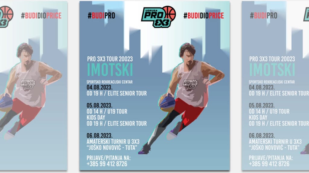 pro 3x3 tour 2023 | imotski