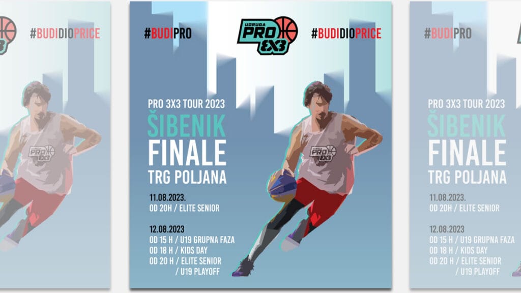 pro 3x3 tour 2023 | šibenik