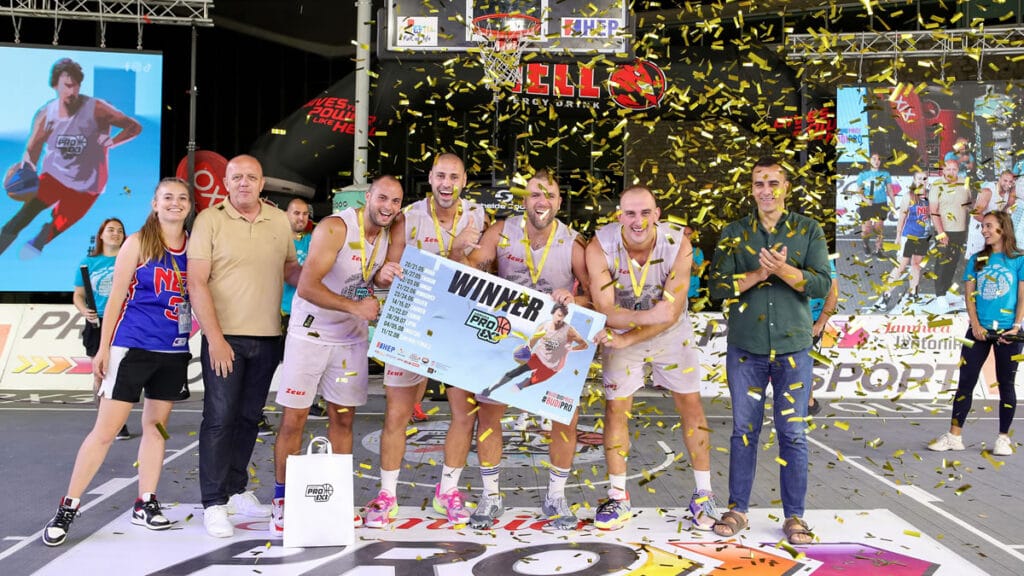 pro 3x3 tour 2023 šibenik | aluplastik živinice