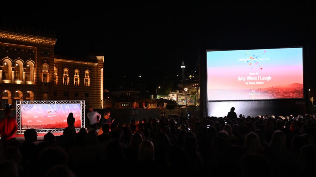 samo kad se smijem | sarajevo film festival 2023