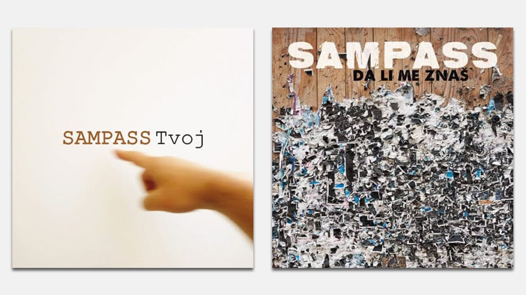 sampass sinj | tvoj & da li me znaš? | 2023.