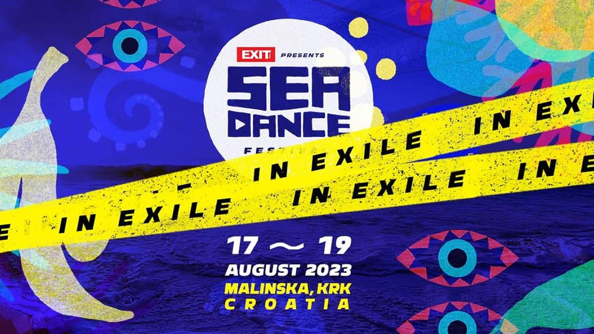 sea dance in exile 2023 | diamond club krk croatia