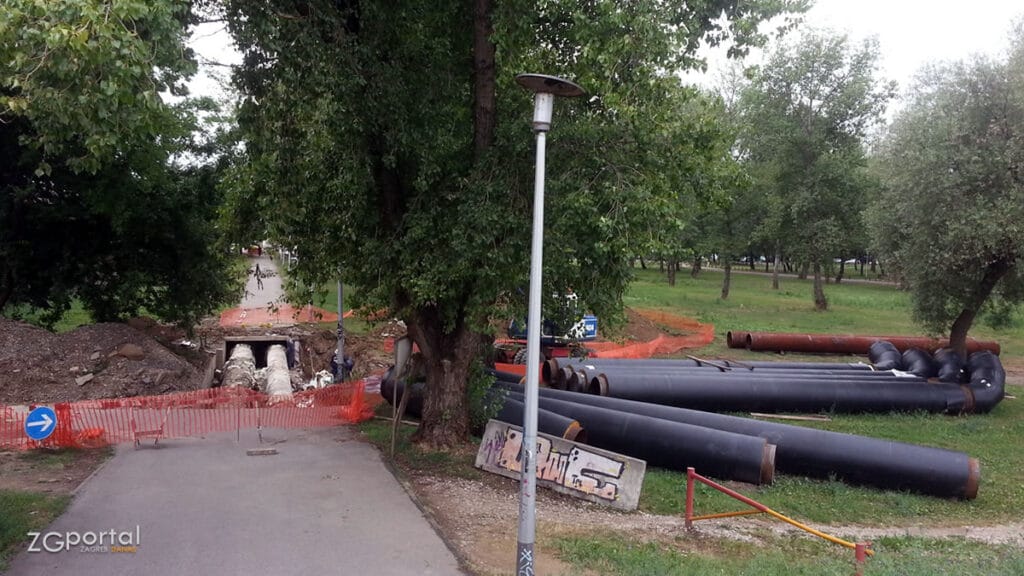 topla voda | obnova toplovoda | hep toplinarstvo zagreb | 27.07.2017.