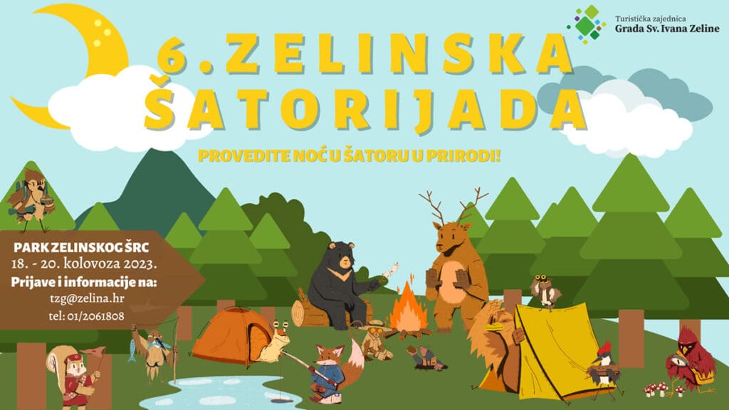 zelinska šatorijada 2023 | sveti ivan zelina