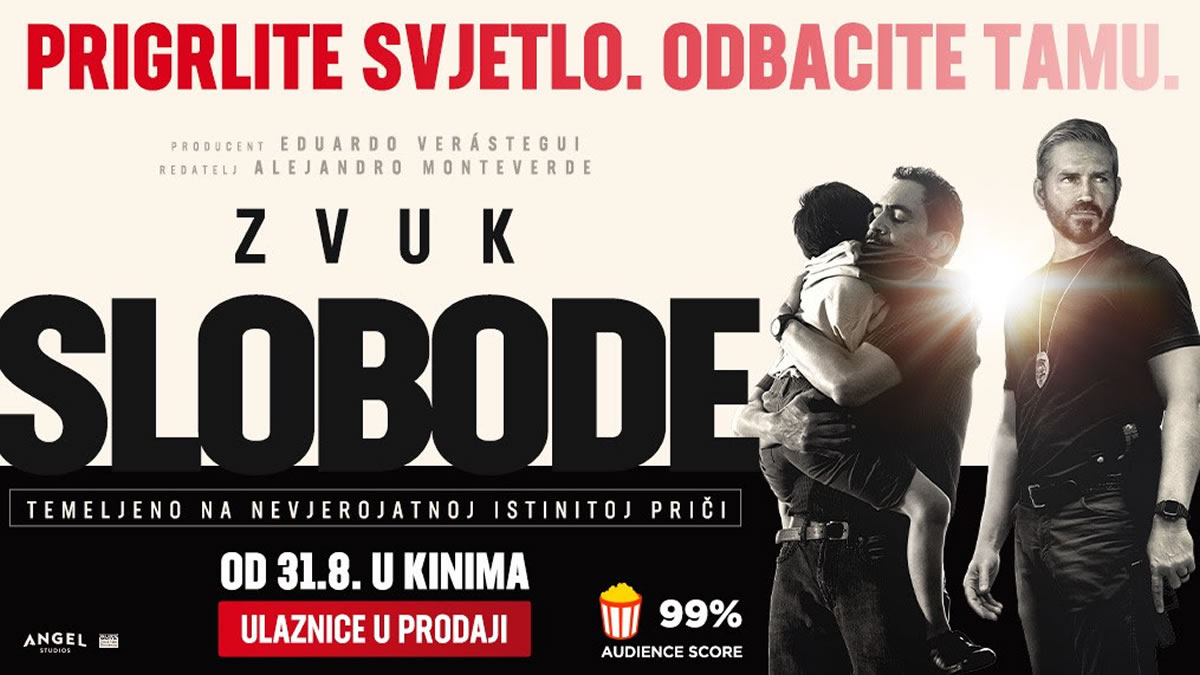 zvuk slobode | sound of freedom | 2023.
