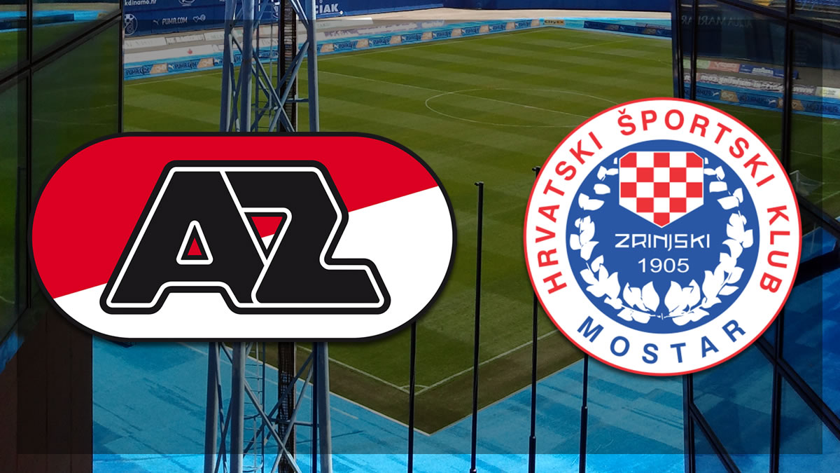 alkmaar - zrinjski | uefa konferencijska liga