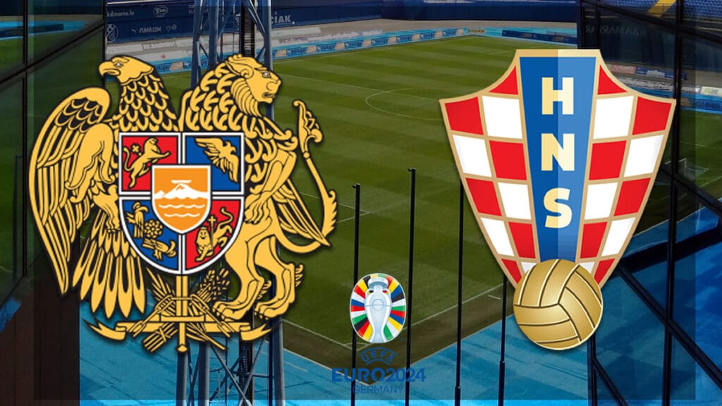 armenija - hrvatska | euro 2024 | armenia - croatia