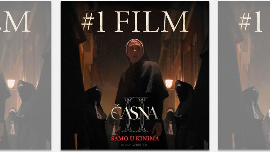 časna 2 - horor film | the nun 2 - horror movie | 2023.