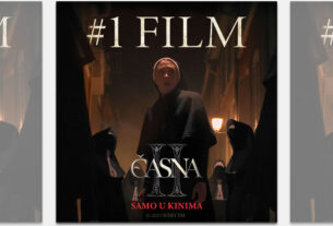 časna 2 - horor film | the nun 2 - horror movie | 2023.