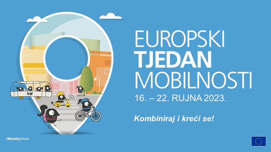 europski tjedan mobilnosti 2023 | štedite energiju!