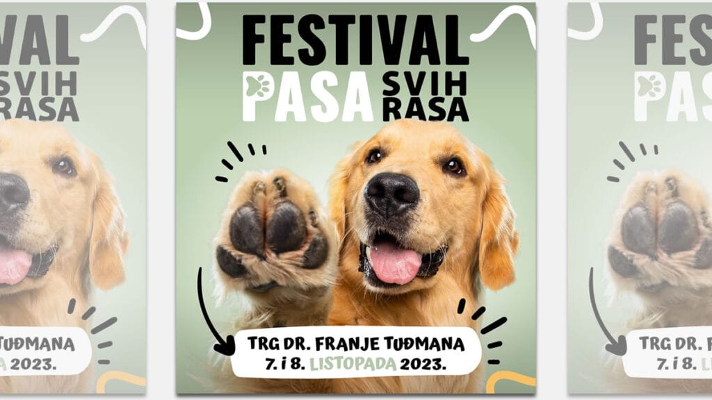 festival pasa svih rasa 2023 | trg dr. franje tuđmana zagreb