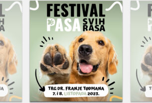 festival pasa svih rasa 2023 | trg dr. franje tuđmana zagreb