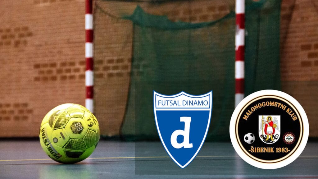 futsal dinamo - šibenik 1983 | futsal superkup - dom sportova zagreb | 10.09.2023.