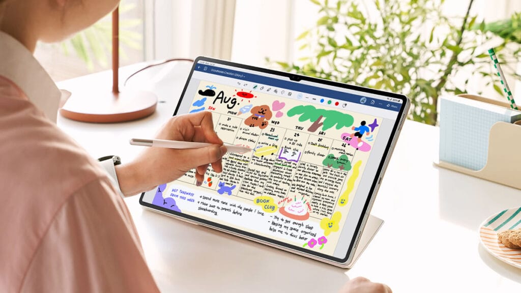 samsung galaxy tab s9 | goodnotes | 2023.