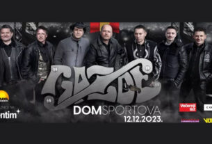 gazde | dom sportova zagreb | 12.12.2023.