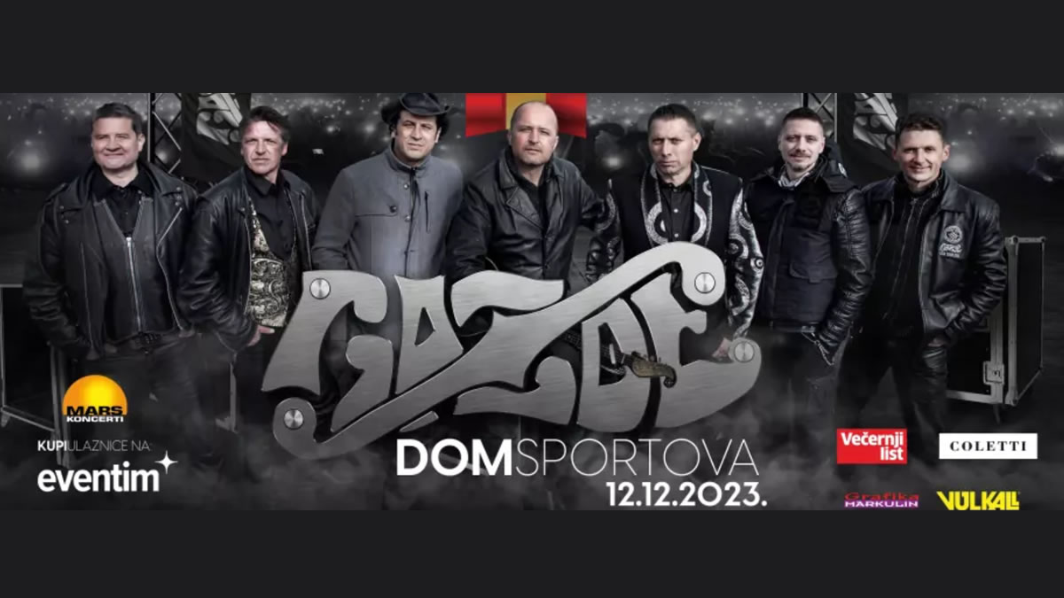 gazde | dom sportova zagreb | 12.12.2023.