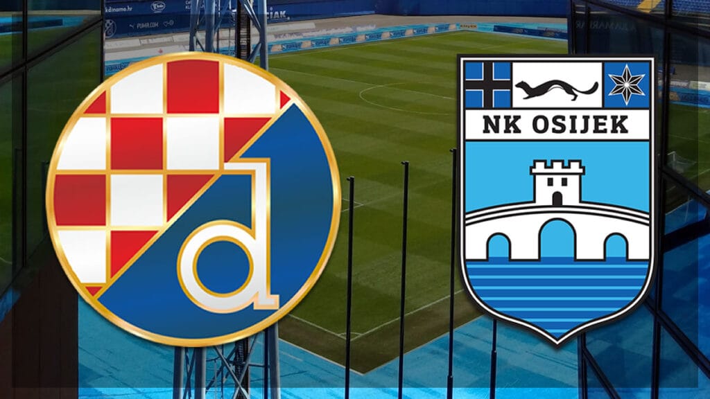 gnk dinamo zagreb - nk osijek | hrvatska nogometna liga