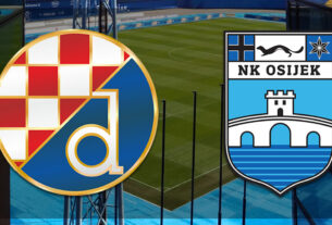 gnk dinamo zagreb - nk osijek | hrvatska nogometna liga