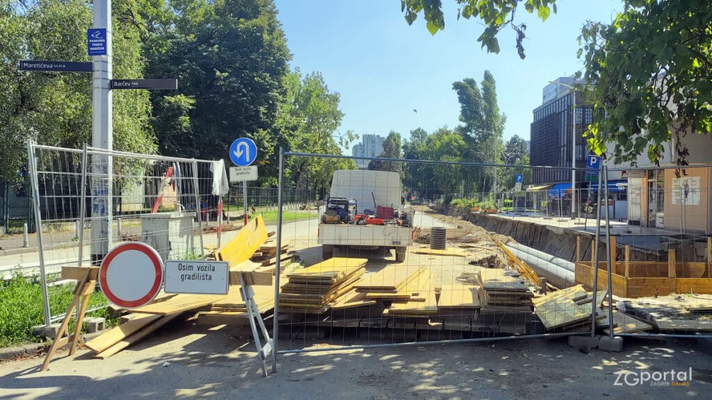 hep toplinarstvo | radovi na vrelovodnoj mreži | utrina zagreb | 22.08.2023.