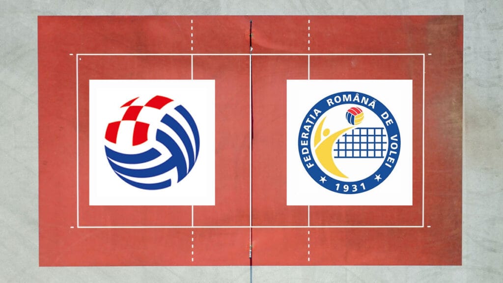 hrvatska - rumunjska | eurovolley 2023 | croatia - romania