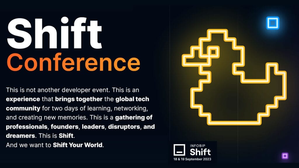 infobip shift 2023 | zadar croatia
