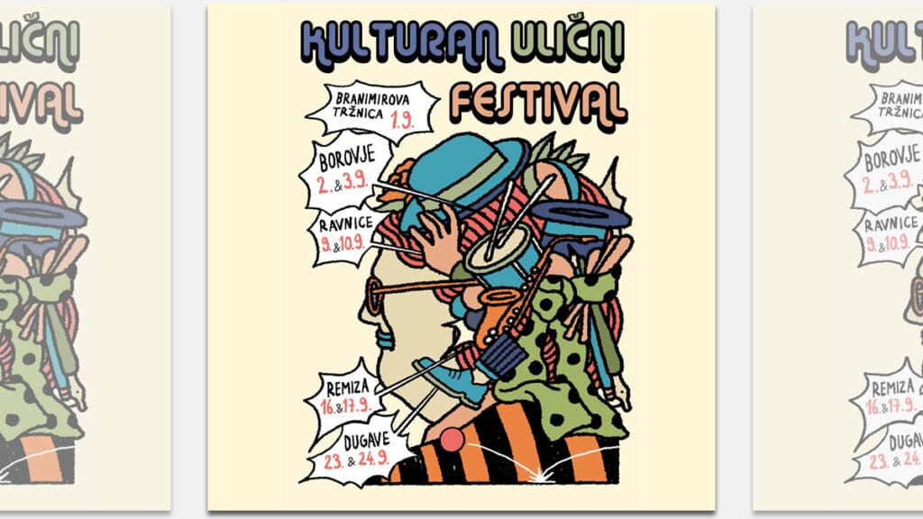 kulturan ulični festival 2023 | kuf zagreb