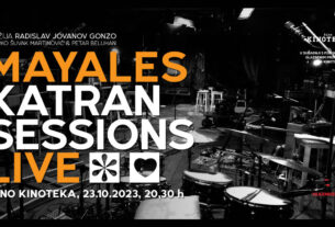 mayales - katran sessions | kino kinoteka zagreb | 23.10.2023.