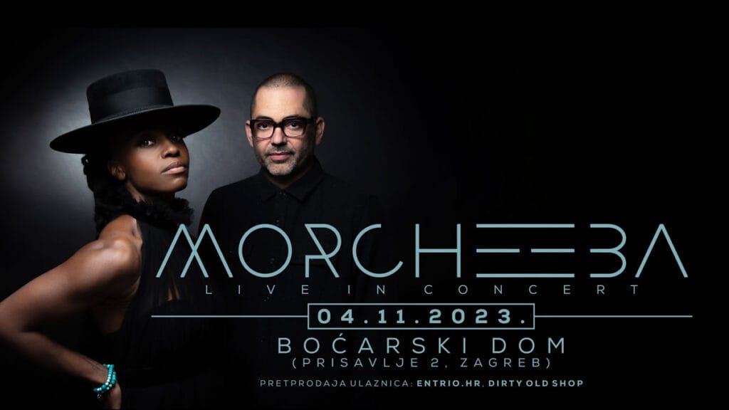morcheeba | boćarski dom zagreb | 04.11.2023.