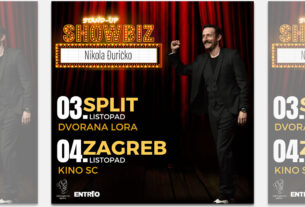 nikola đuričko | stand up show "show biz" | split & zagreb | 2023.