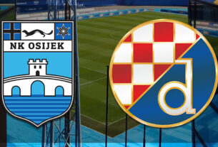 nk osijek - gnk dinamo zagreb | hrvatska nogometna liga