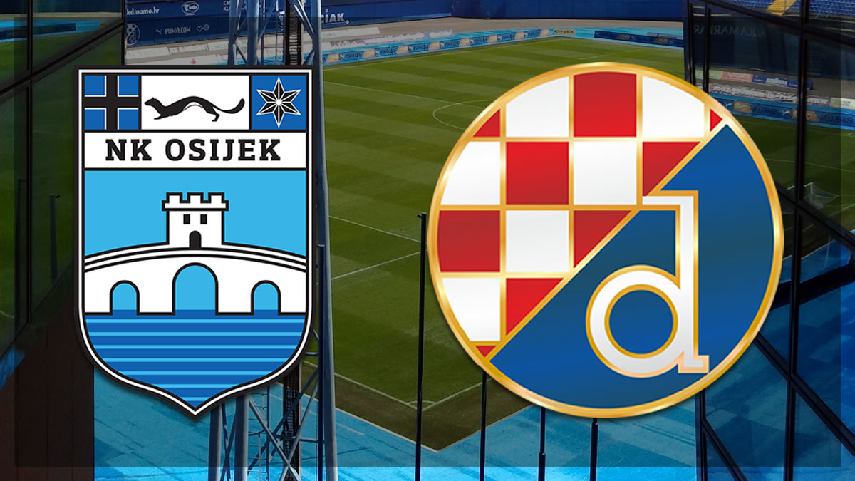 nk osijek - gnk dinamo zagreb | hrvatska nogometna liga