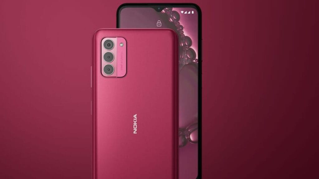 nokia g42 5g so pink | hmd global | 2023.