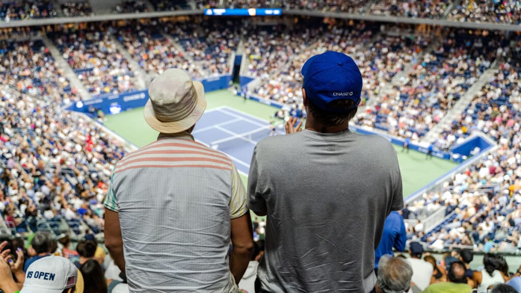 novak doković - borna gojo | us open 2023