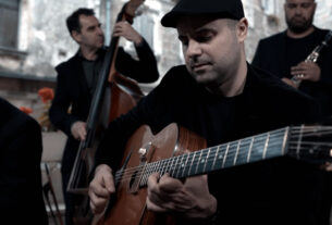 oridano gypsy jazz band - hyperswing | 2023.