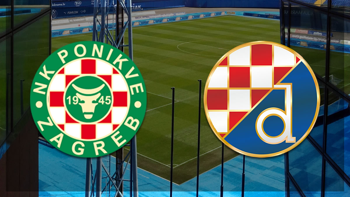 nk ponikve zagreb - gnk dinamo zagreb