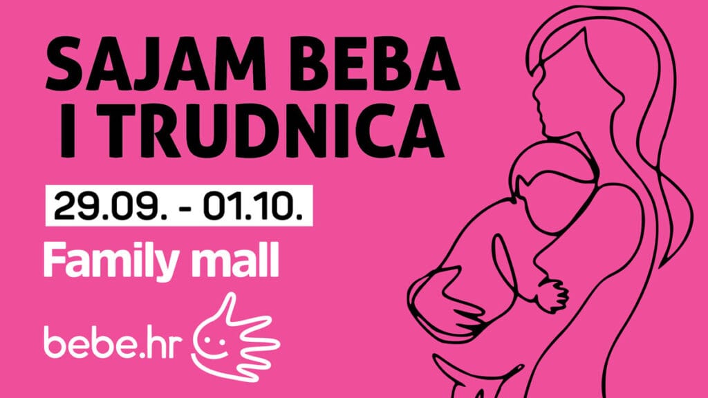 sajam beba i trudnica 2023 | family mall zagreb