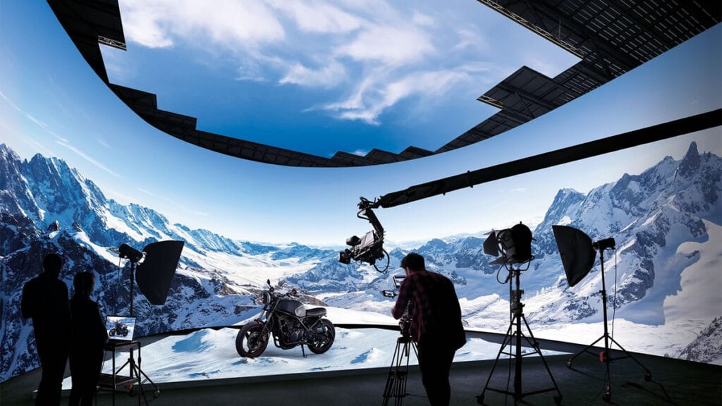 samsung the wall for virtual production | 2023.