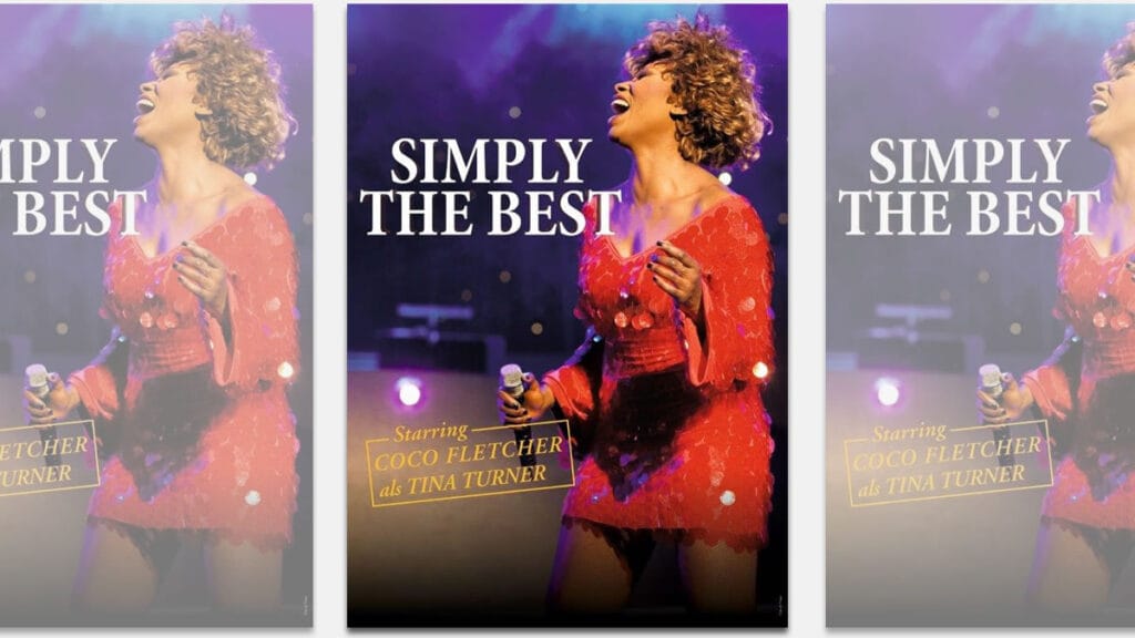 simply the best | tina turner & coco fletcher | kc dražen petrović zagreb | 20.11.2023.