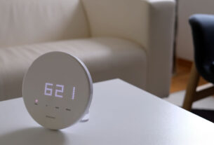 smart sense | my sensees - indoor air quality sensor unit lifestyle | 2023.