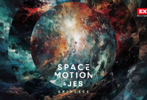 space motion & jes - universe | exit soundscape | 2023.