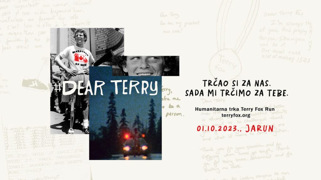 terry fox run 2023 | jarun zagreb