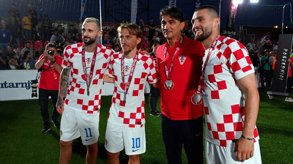 vatreni ponedjeljak 2023 | marcelo brozović - luka modrić - mateo kovačić - zlatko dalić