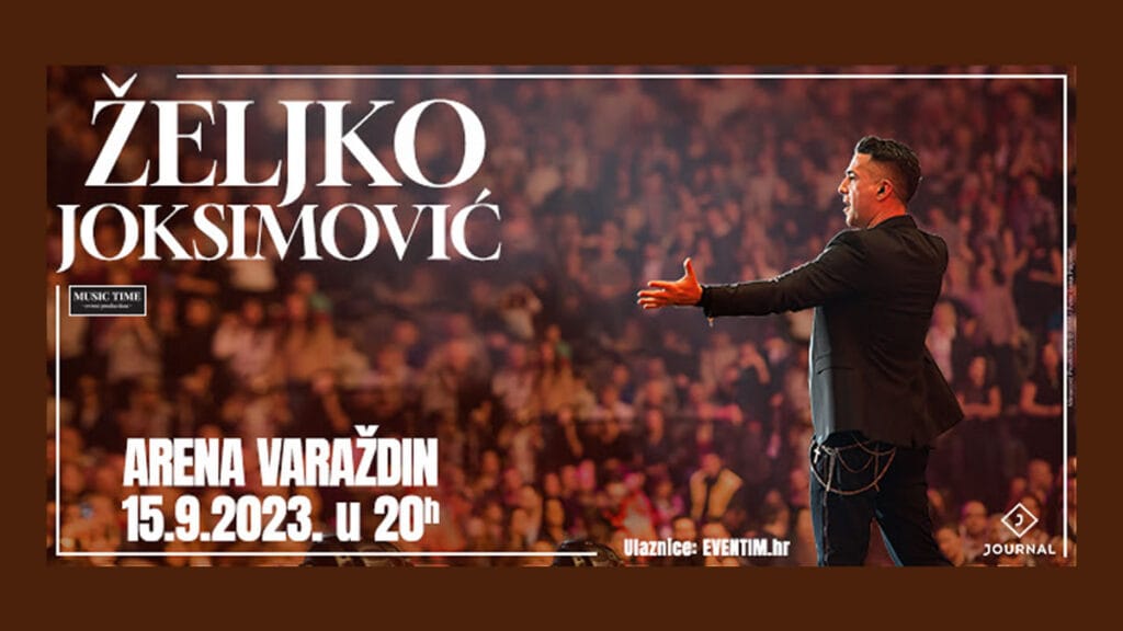 željko joksimović | arena varaždin | 15.09.2023.