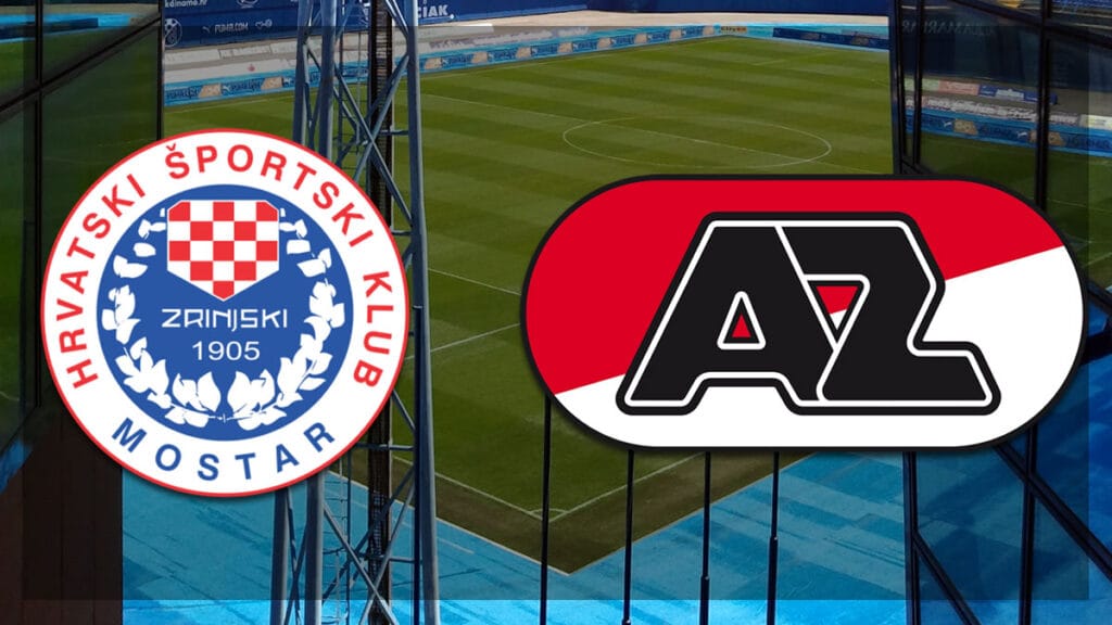 zrinjski - alkmaar | uefa konferencijska liga